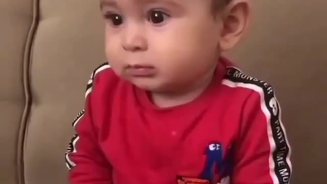 my brother is crying