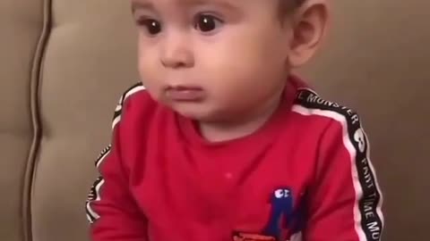 my brother is crying