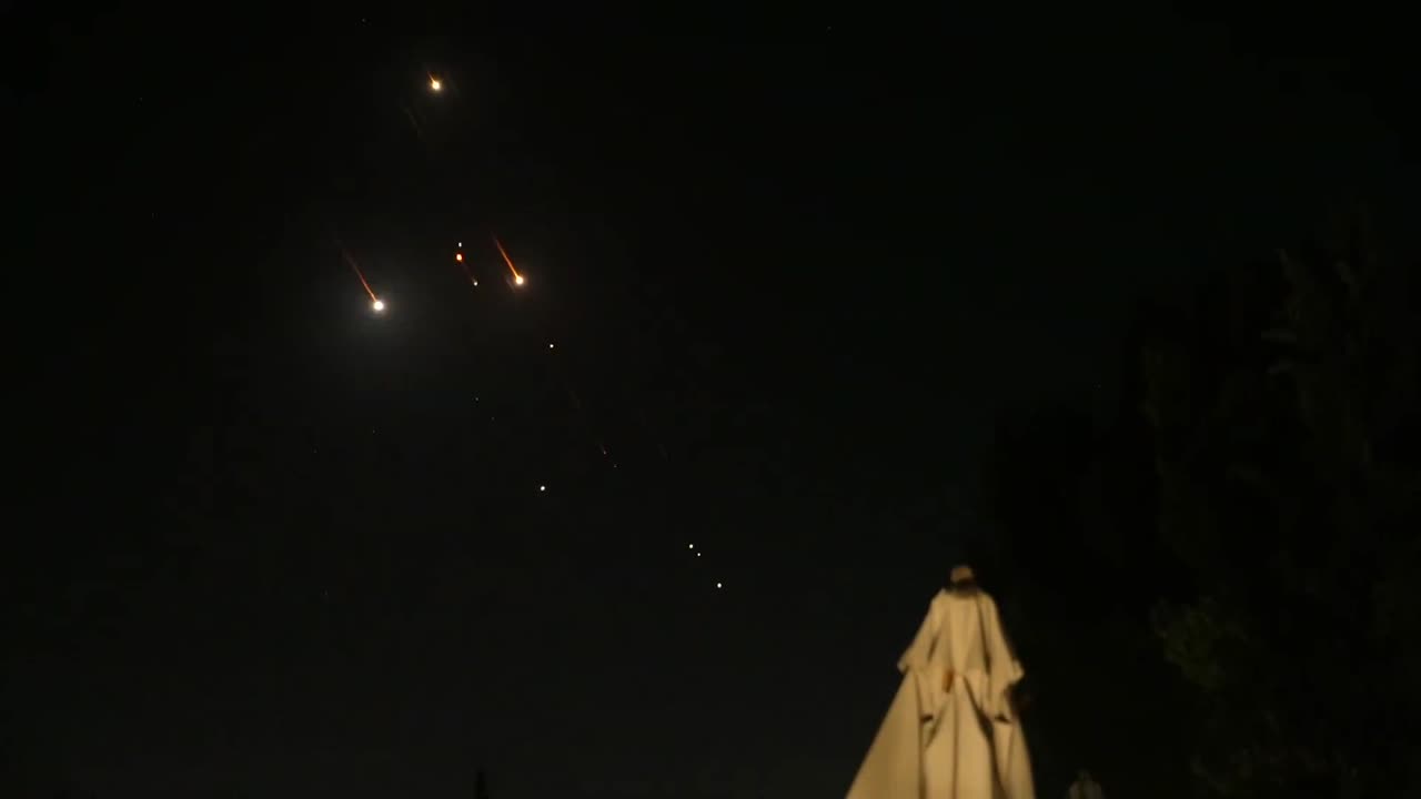 Iran launches missile on Israel