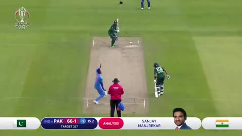 India vs Pakistan world cup Match highlights