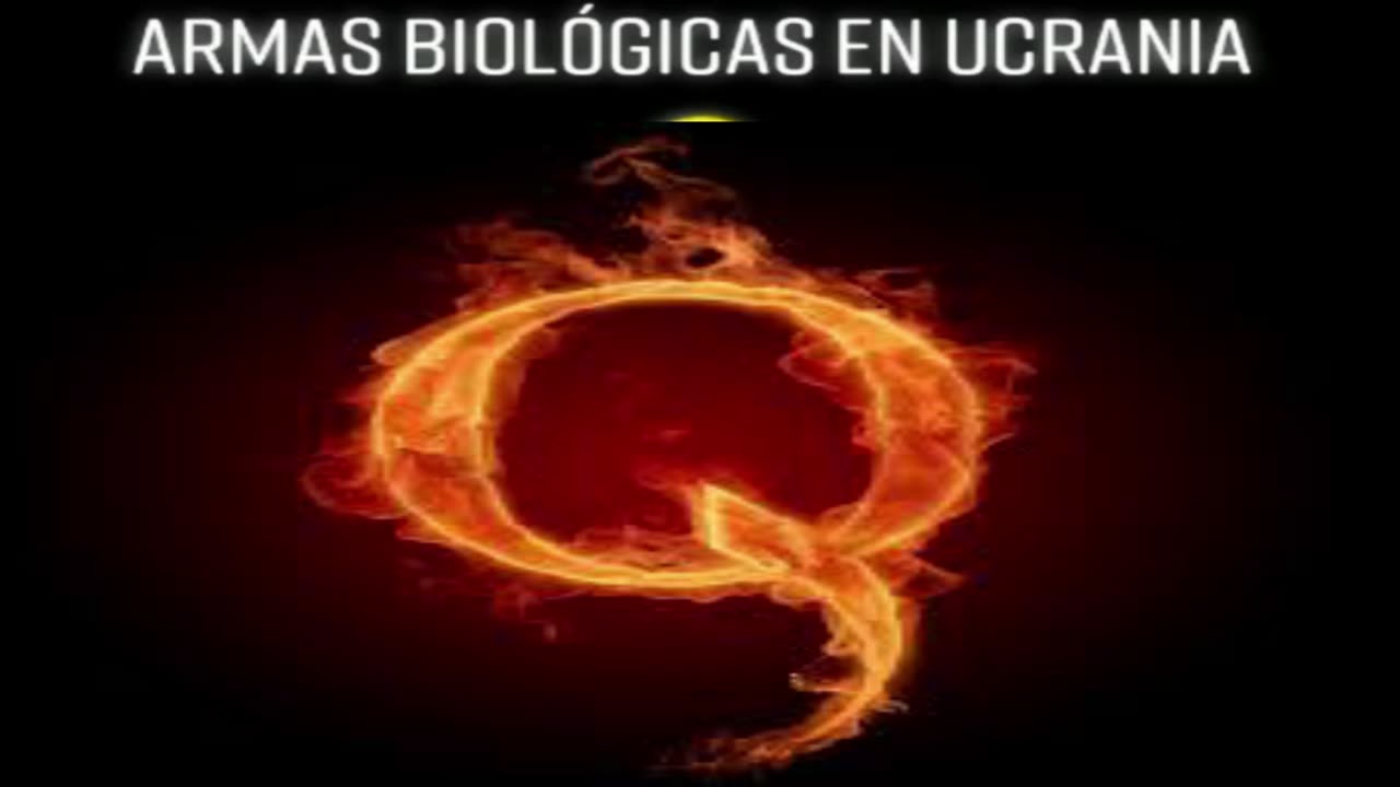 Armas Biológicas en Ucrania - Emitido 2022