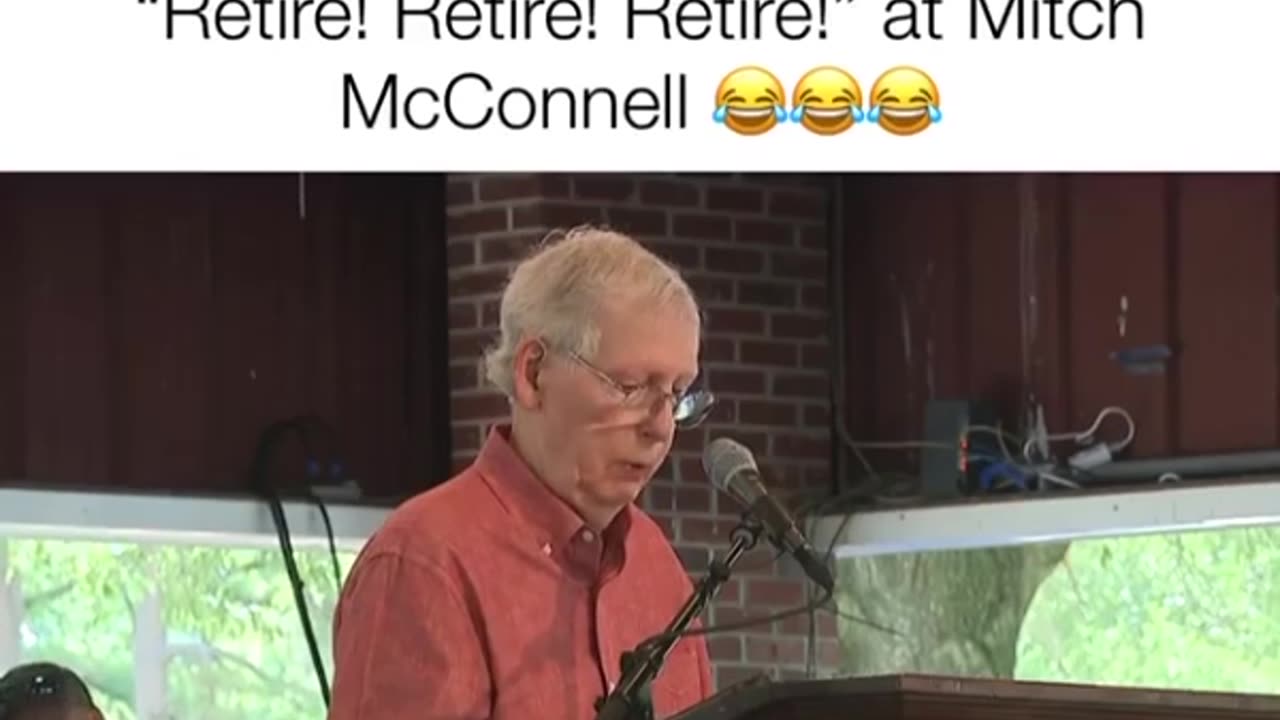 BREAKING: Kentucky Crowd Shouts RETIRE! RETIRE! RETIRE! At Mitch McConnell