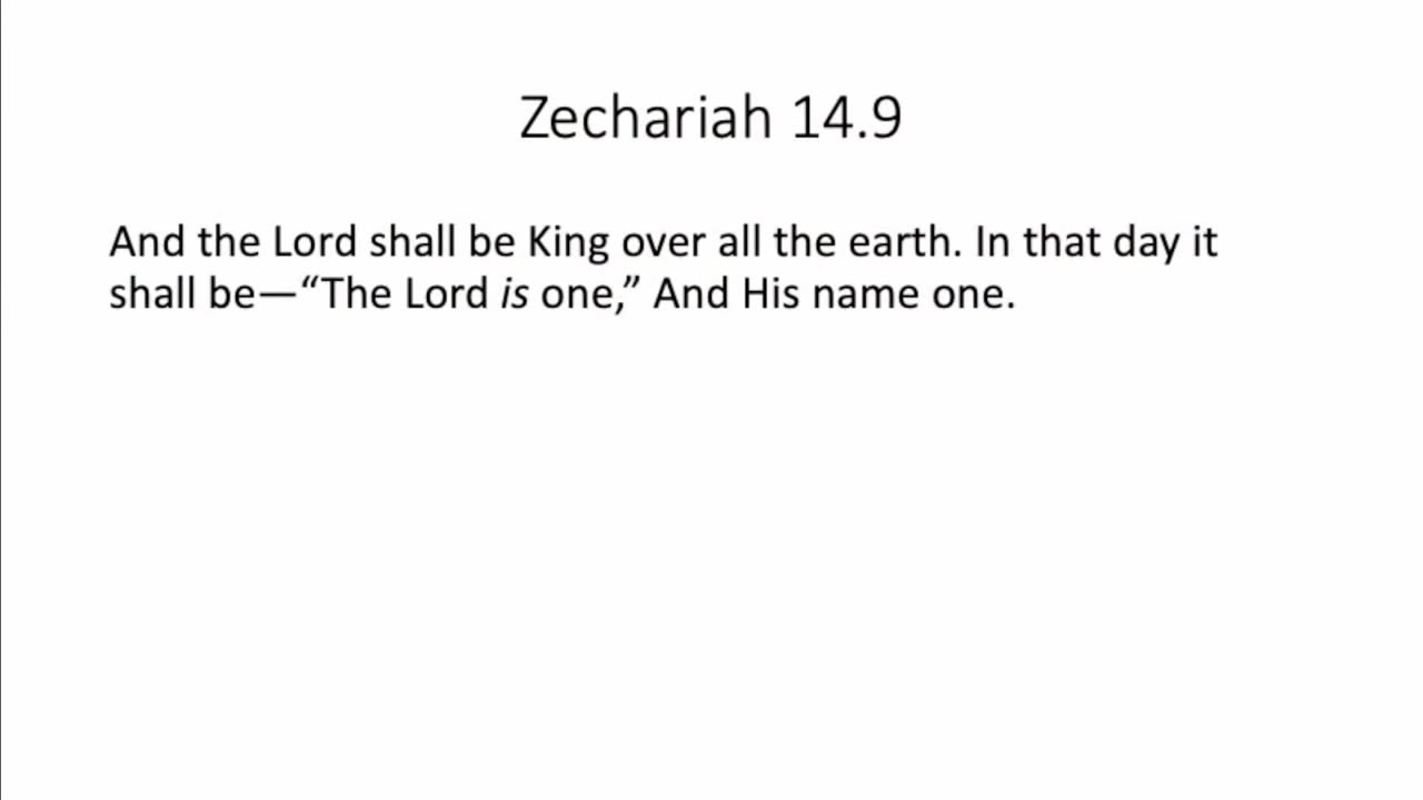 How will Jesus rule at His Second Coming?