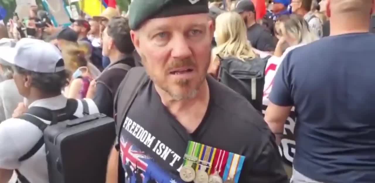 The Best Impromptu Liberty Speech You Will Hear!