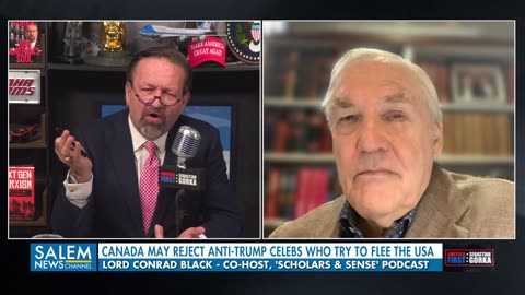 Why Trump at McDonald's matters. Lord Conrad Black with Sebastian Gorka on AMERICA First