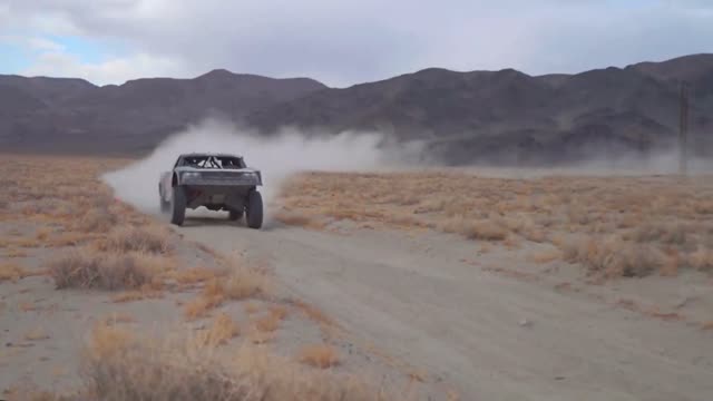 Baja 1000 day and night