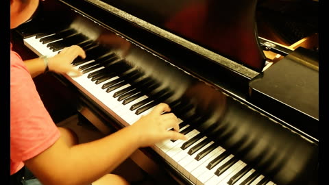 "Black Key" Etude in G♭ major, by Chopin - Op. 10, No. 5