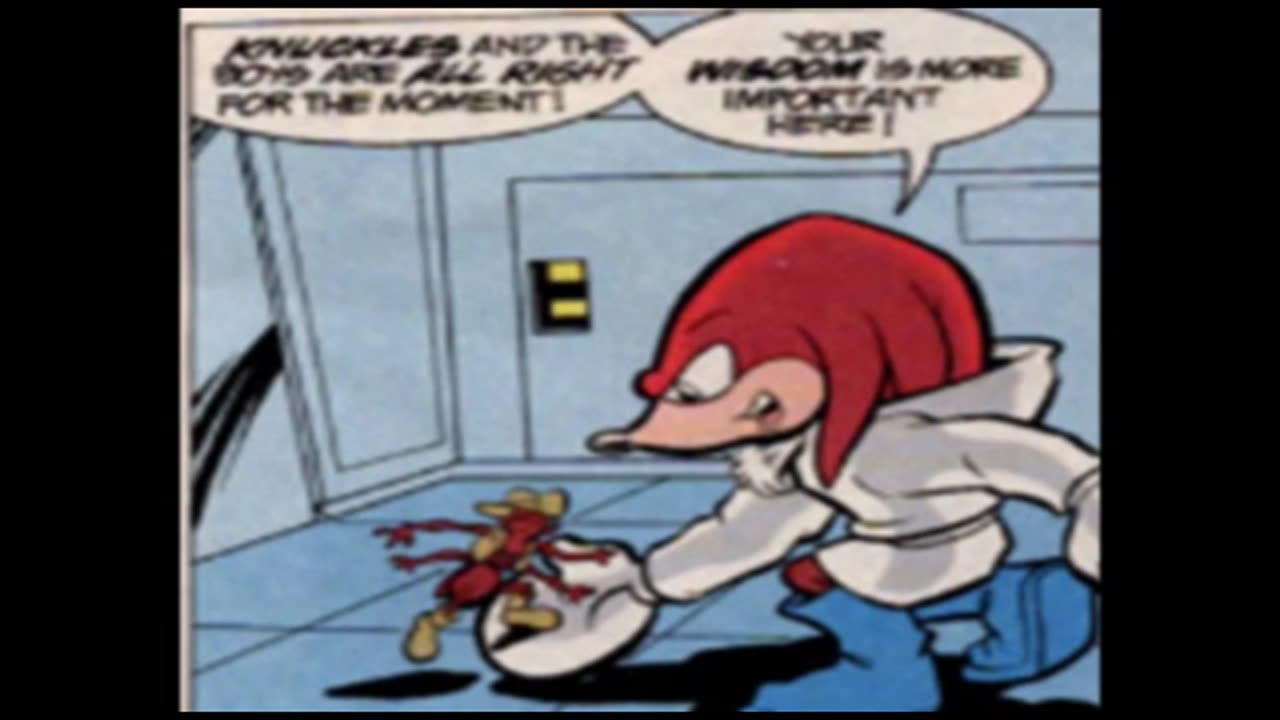 Newbie's Perspective Knuckles Comic Issue 2 Review
