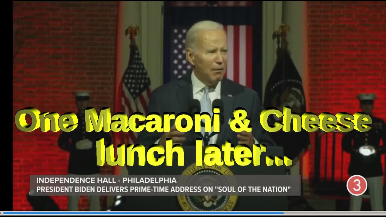 Commentary part 3 - Biden's Independence Hall Speech