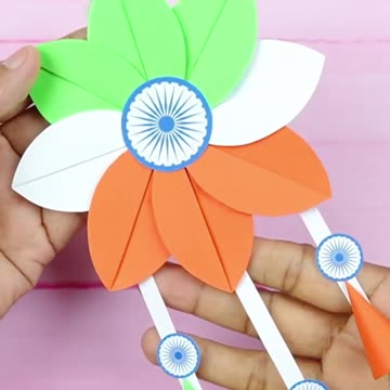 Beautiful Wall Hanging Making/ Handmade Paper Things For Home Decoration #shorts #reels