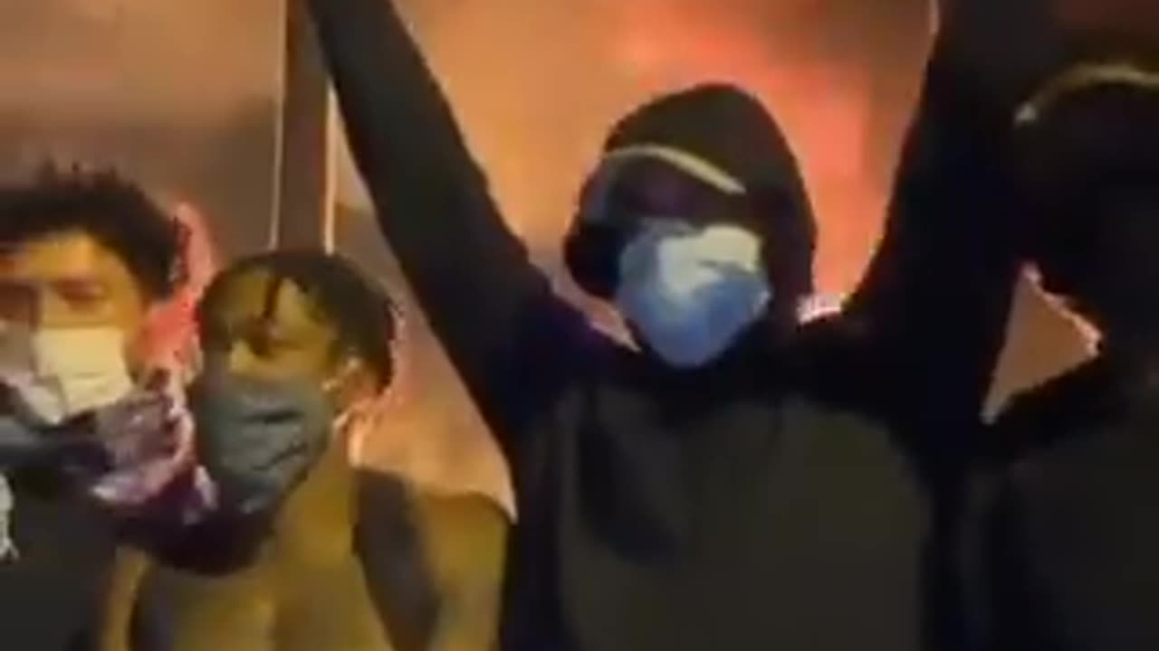 Never forget when Kamala raised bail money for criminals who burned down our
