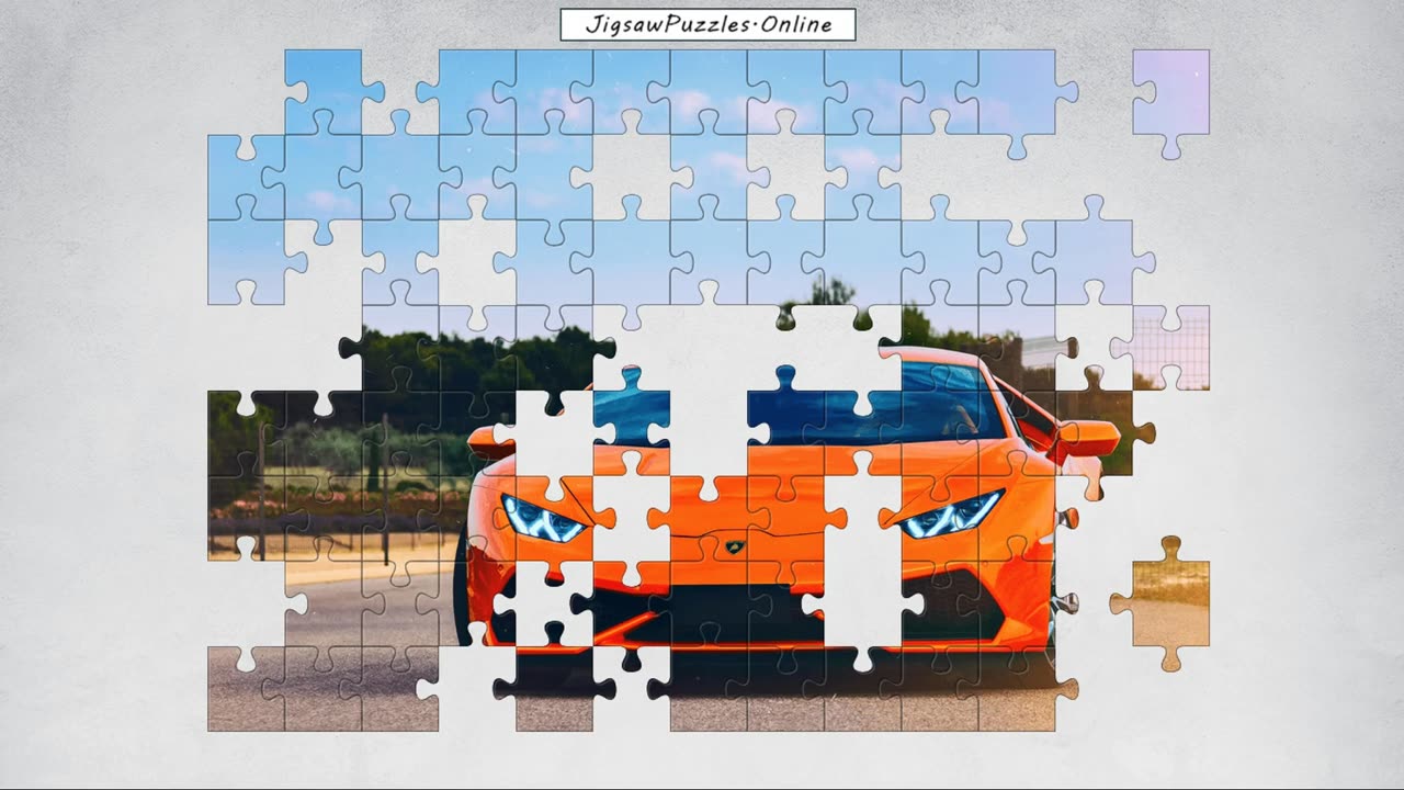 Lamborghini Huracan LP 610-4 Jigsaw Puzzle Online