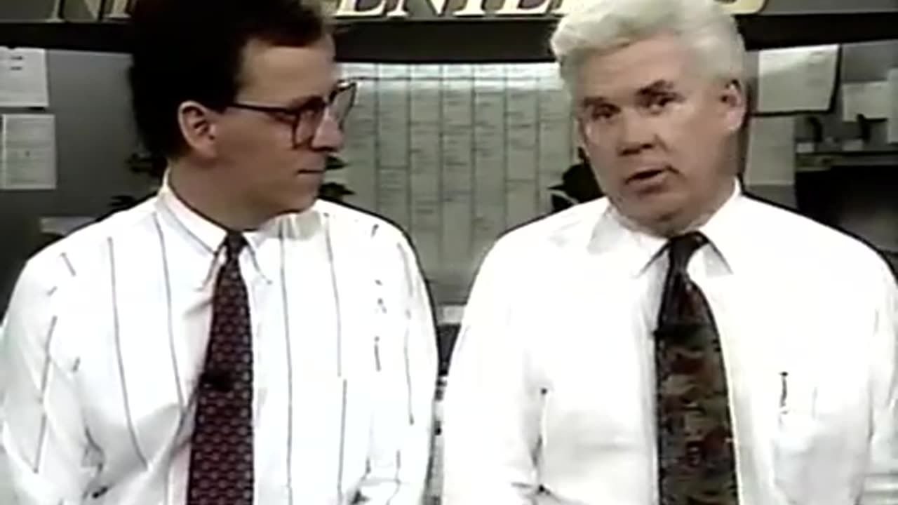 April 1, 1991 - 'WTHR At This Hour' with Kevin Rader & Bob Gregory