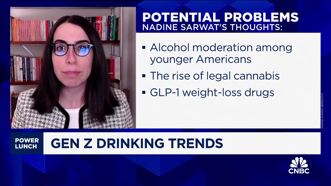 Gen Z is drinking alcohol in more moderation compared to older generations