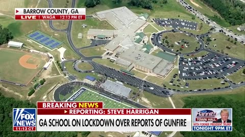 Shooter in custody after reports of gunfire at Georgia school