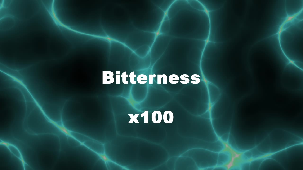 Amplified Reiki [AR] for Bitterness - 100x Stronger Energy