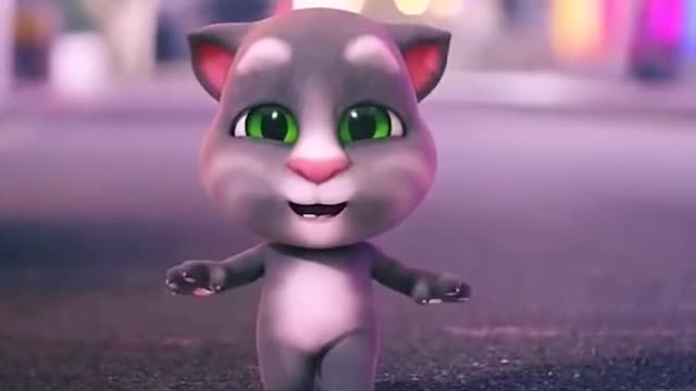 TIKTOK TALKING TOM 🎵 Talking Tom Dancing Cute Baby Tom, Tom Cat Dancer