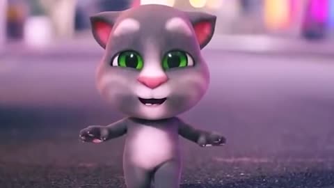 TIKTOK TALKING TOM 🎵 Talking Tom Dancing Cute Baby Tom, Tom Cat Dancer