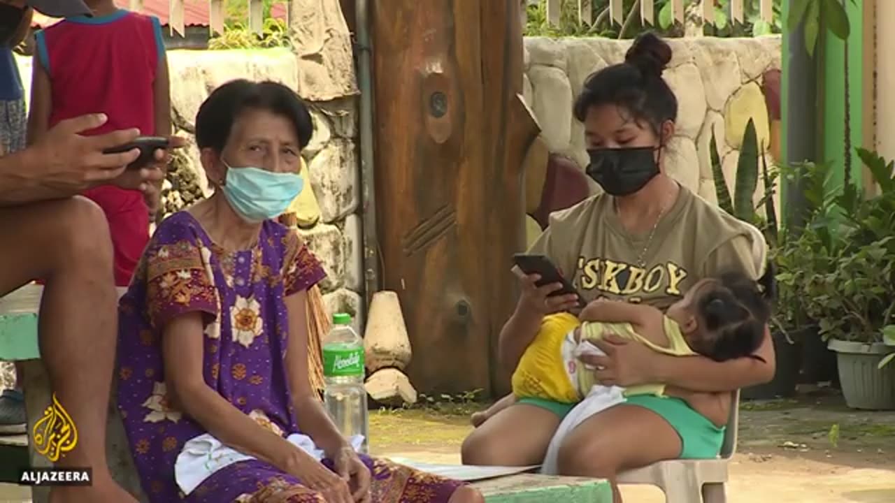 Philippines faces health issues from volcanic eruption