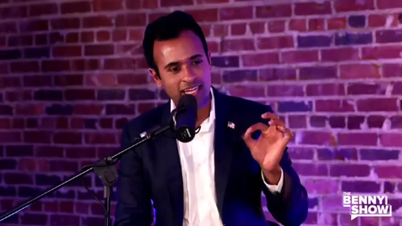 VIVEK - A guy who is mentally not able to stand trial is somehow fit to run the United States?