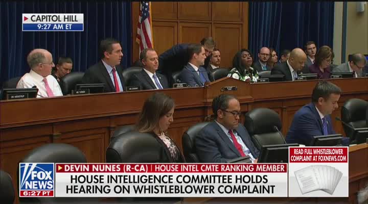 Nunes speaks at whistleblower hearing