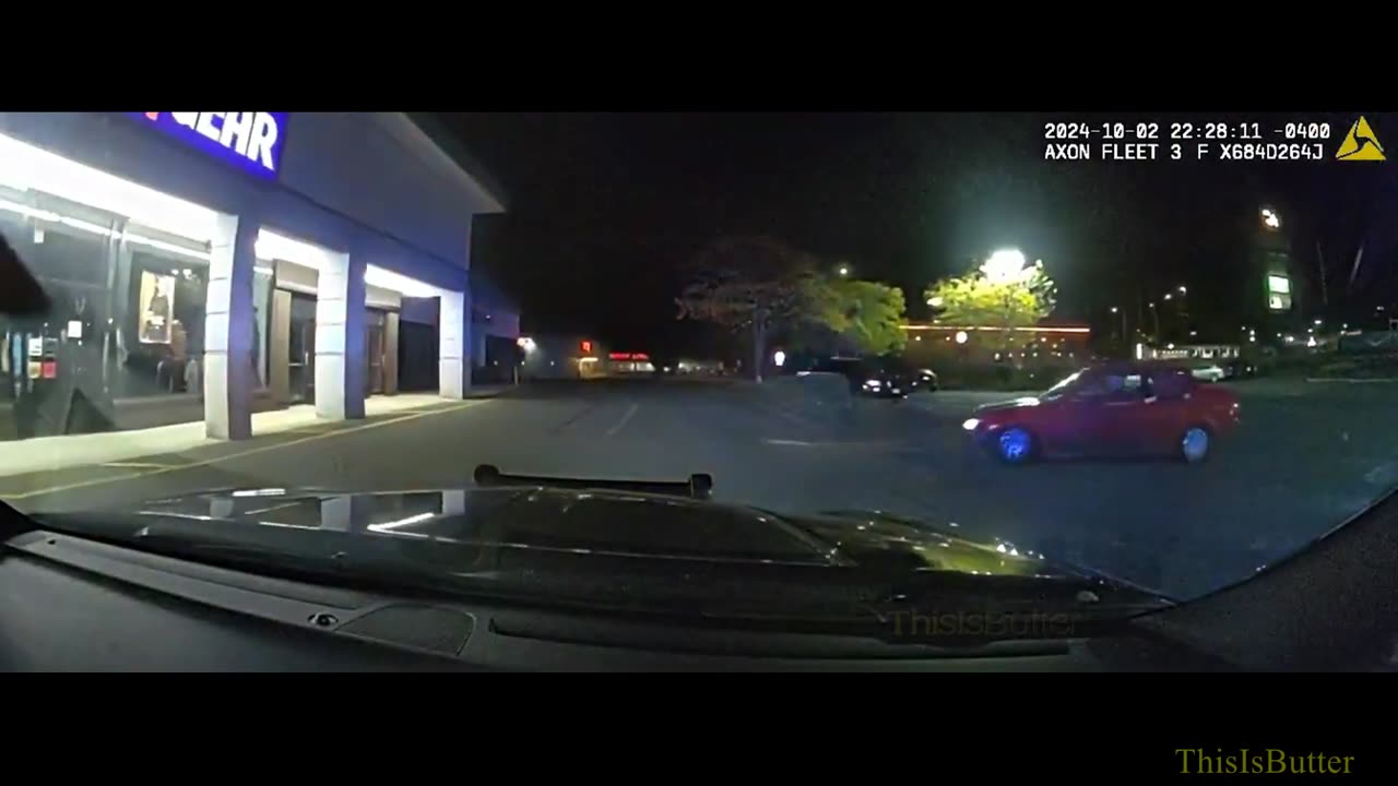 Video shows driver hitting East Haven police cruiser after fleeing traffic stop