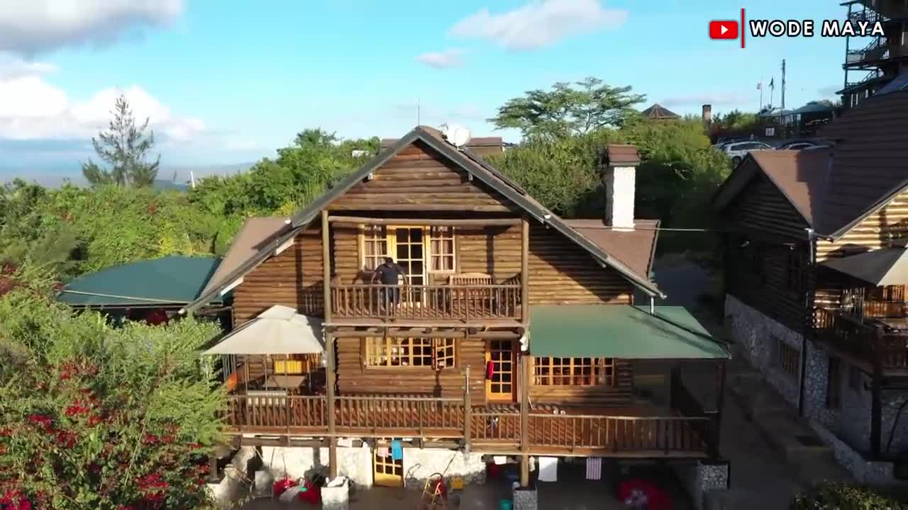 How A Kenyan Family Built A Beautiful Resort On A Mountain!