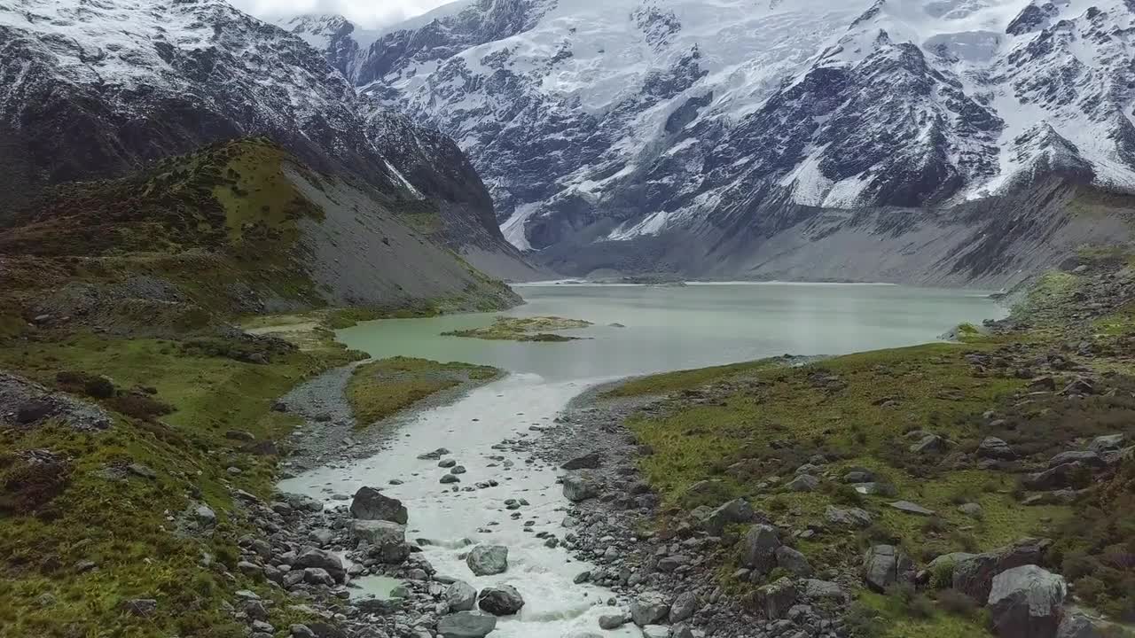 The Mountains Melting Snow