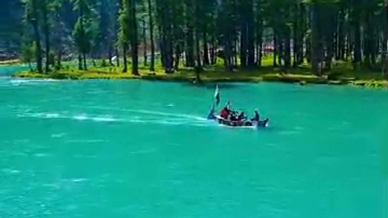 Naltar Valley Lake in Northern Area Forest Park of Gilgit Part - 9