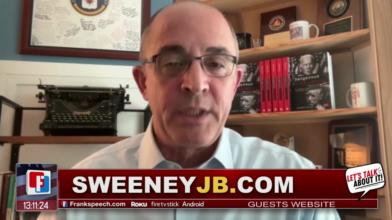 JOSEPH SWEENEY- GOVT. WEAPONIZATION IS REAL