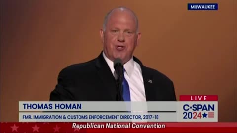 RNC speaker " MASS DEPORTATIONS COMING"