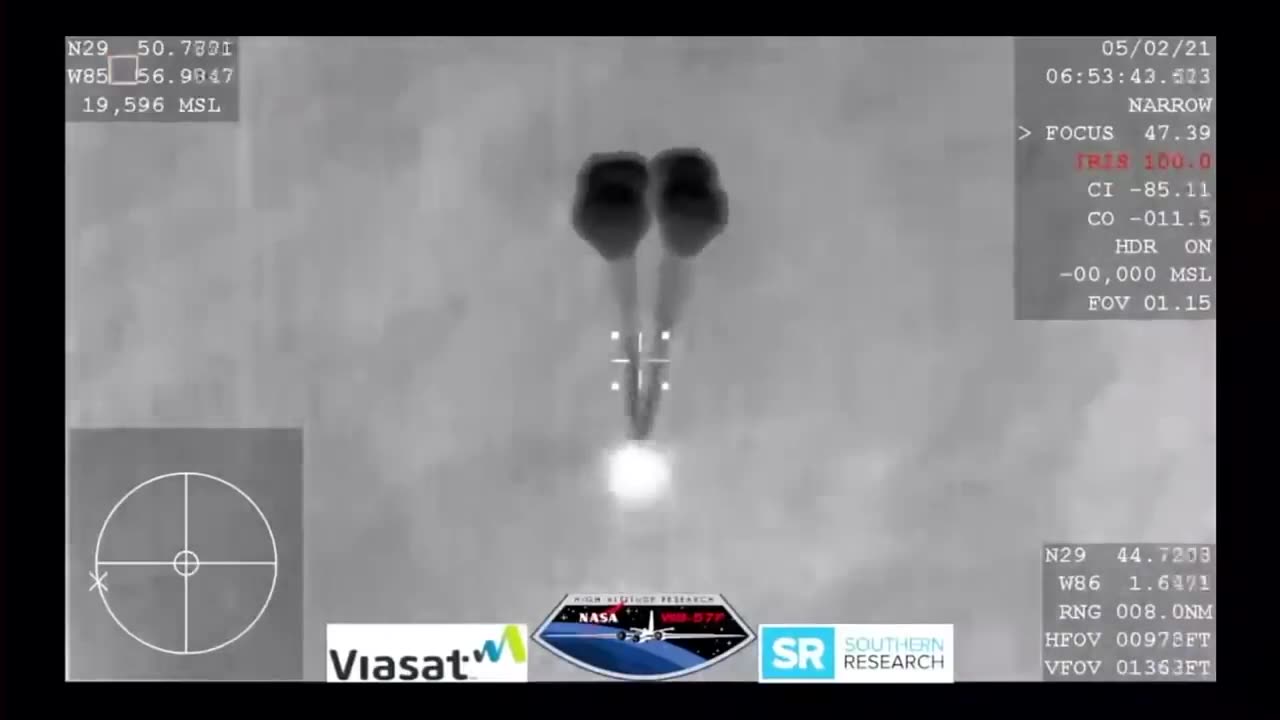 SpaceX crew-1's return to Earth-سی the Movement .