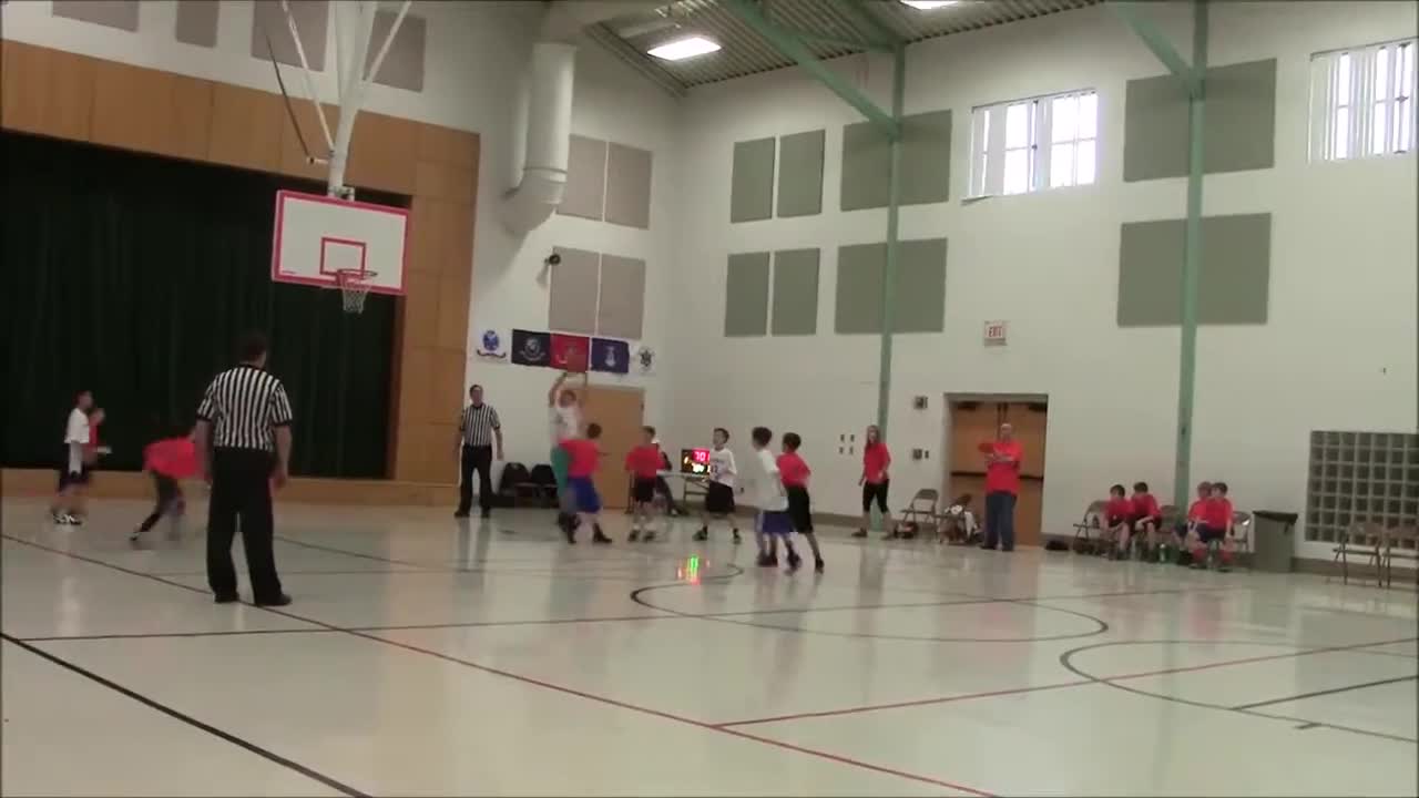 Josh Thunder Highlights youth basketball