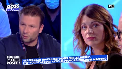 Maud Bregeon sermonner en direct