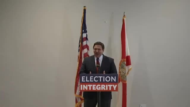 'Let's Go Brandon' Chant Breaks Out At DeSantis Speech After He Calls It 'Brandon Administration'