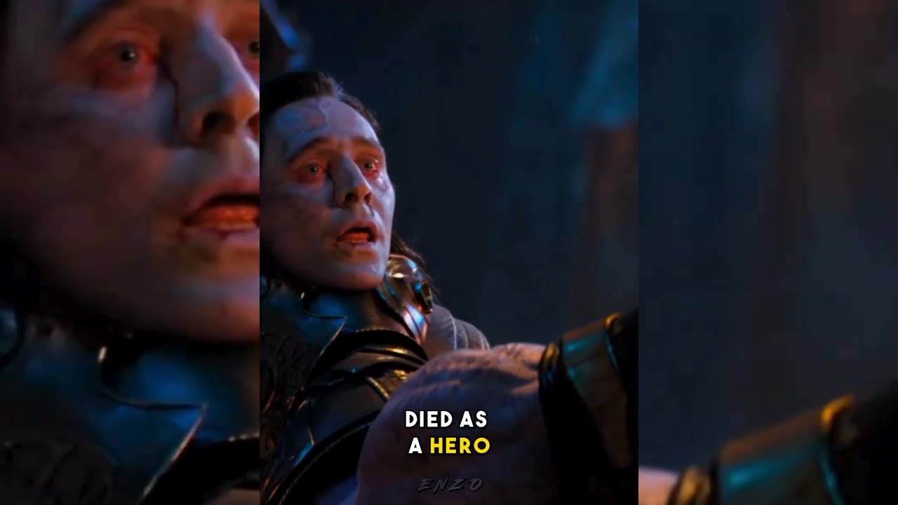 Loki Died As a Hero ❤️‍🩹