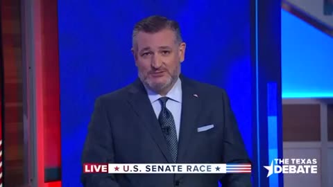 Ted Cruz Sets The Tone With Opening Remarks In TX Senate Debate (VIDEO)