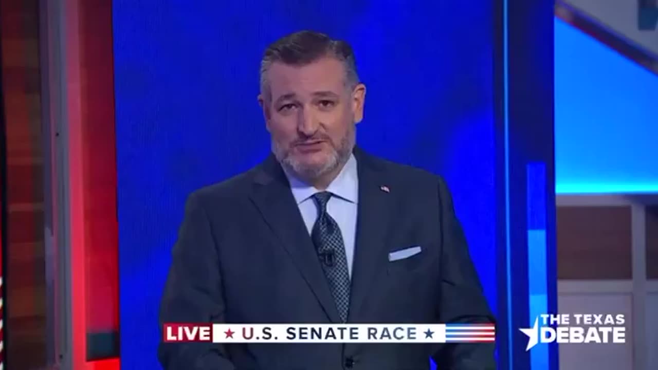 Ted Cruz Sets The Tone With Opening Remarks In TX Senate Debate (VIDEO)