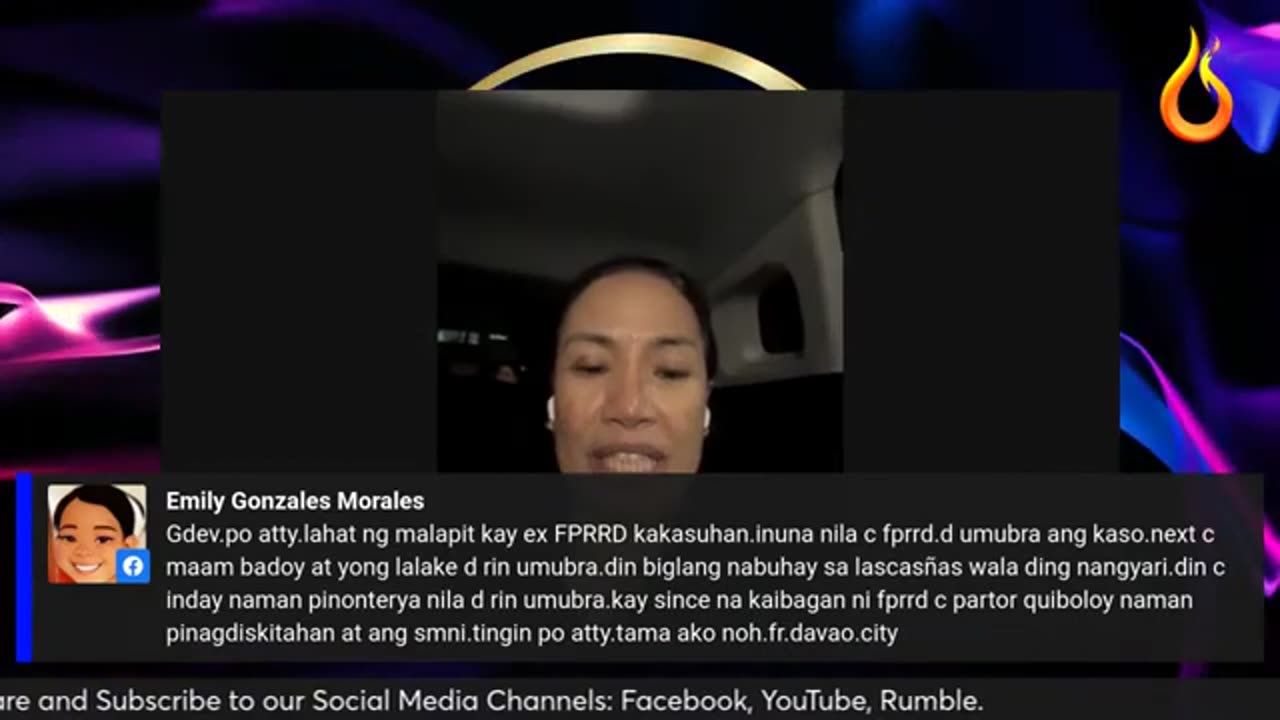 Inday Sara’s silence? THE VICE PRESIDENT OF THE PHILIPPINES.