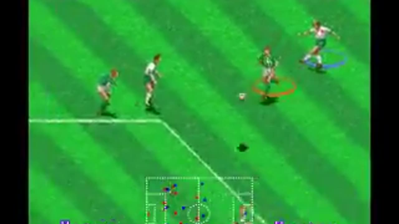 goals in INTERNATIONAL SUPERSTAR SOCCER/ super nintendo futbol