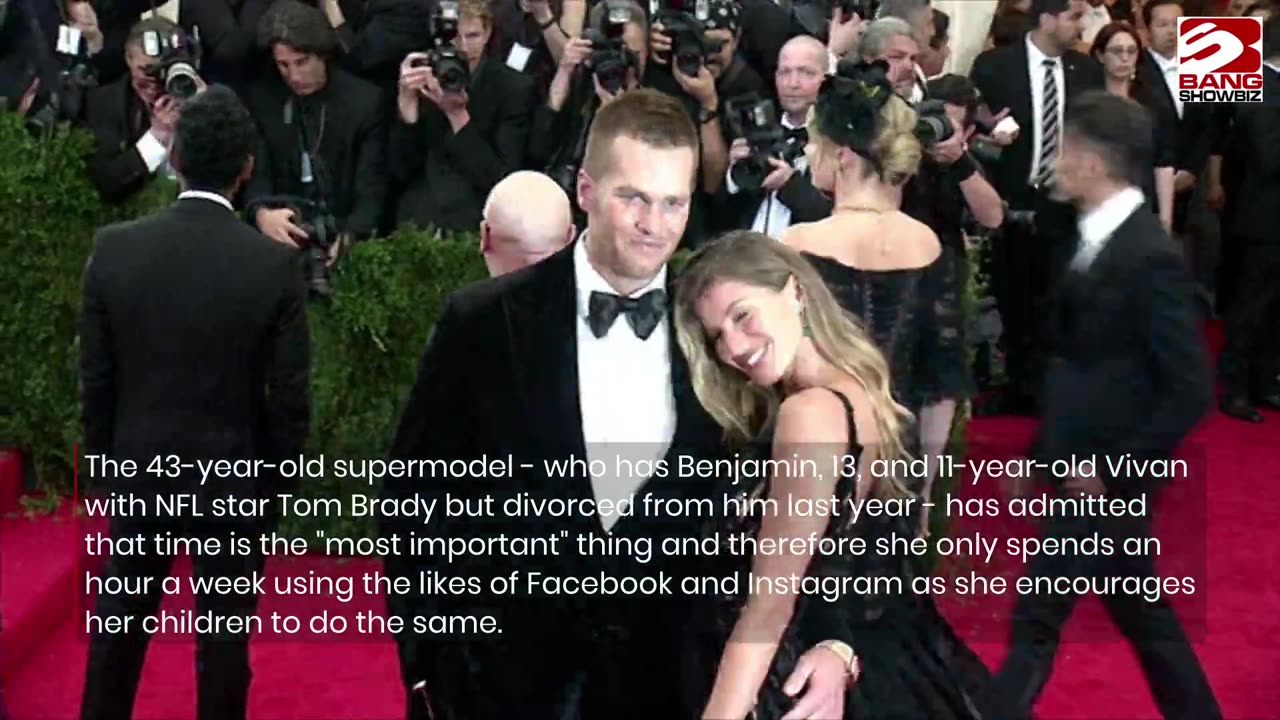 Gisele Bundchen Sets Limits on Social Media.