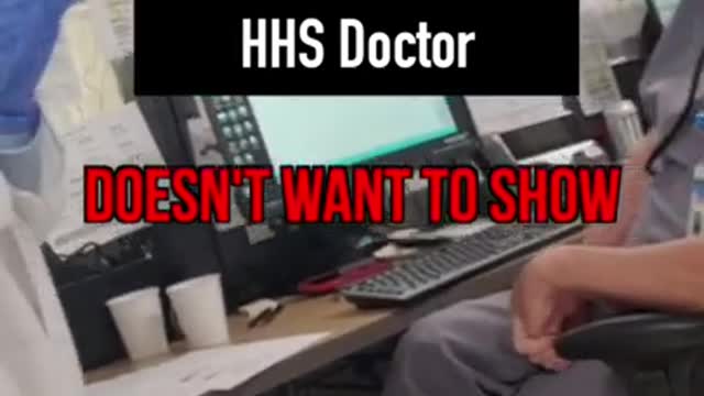 “The government doesn’t want to show that the darn vaccine is full of sh*t” - HHS Doctor