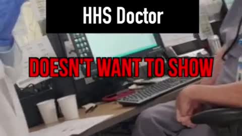 “The government doesn’t want to show that the darn vaccine is full of sh*t” - HHS Doctor