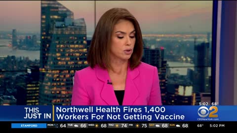 New York’s Largest Health Care Provider Fires 1,400 Unvaccinated Employees