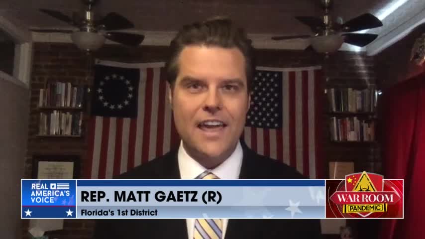 Matt Gaetz: TikTok Is Source Of Misinformation For Youth, CCP Influencing Elections