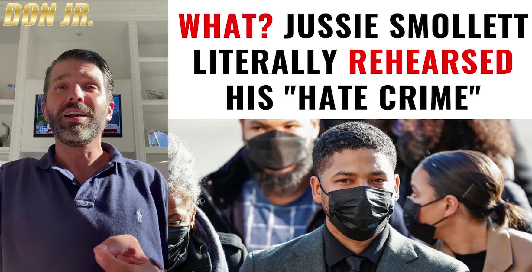 Jussie Smollett Rehearsed His Alleged "Hate Crime"