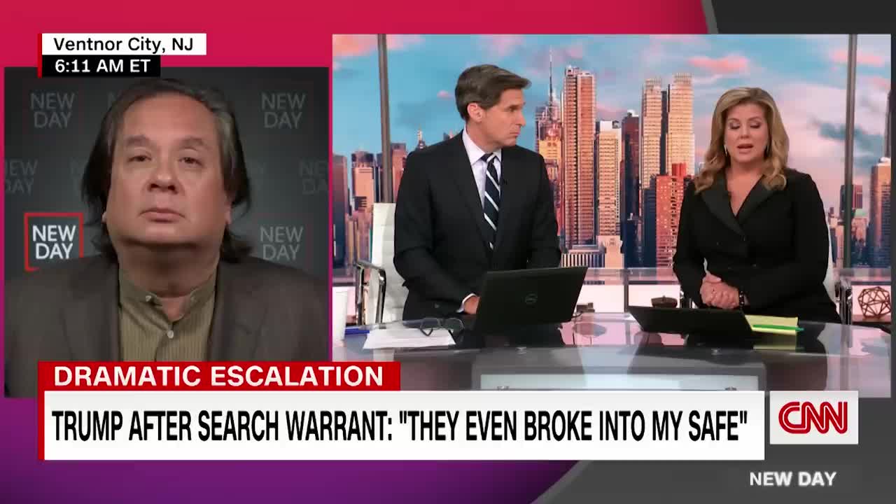 George Conway predicts what FBI was looking for