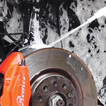 Cleaning CarWheel Wells #shorts