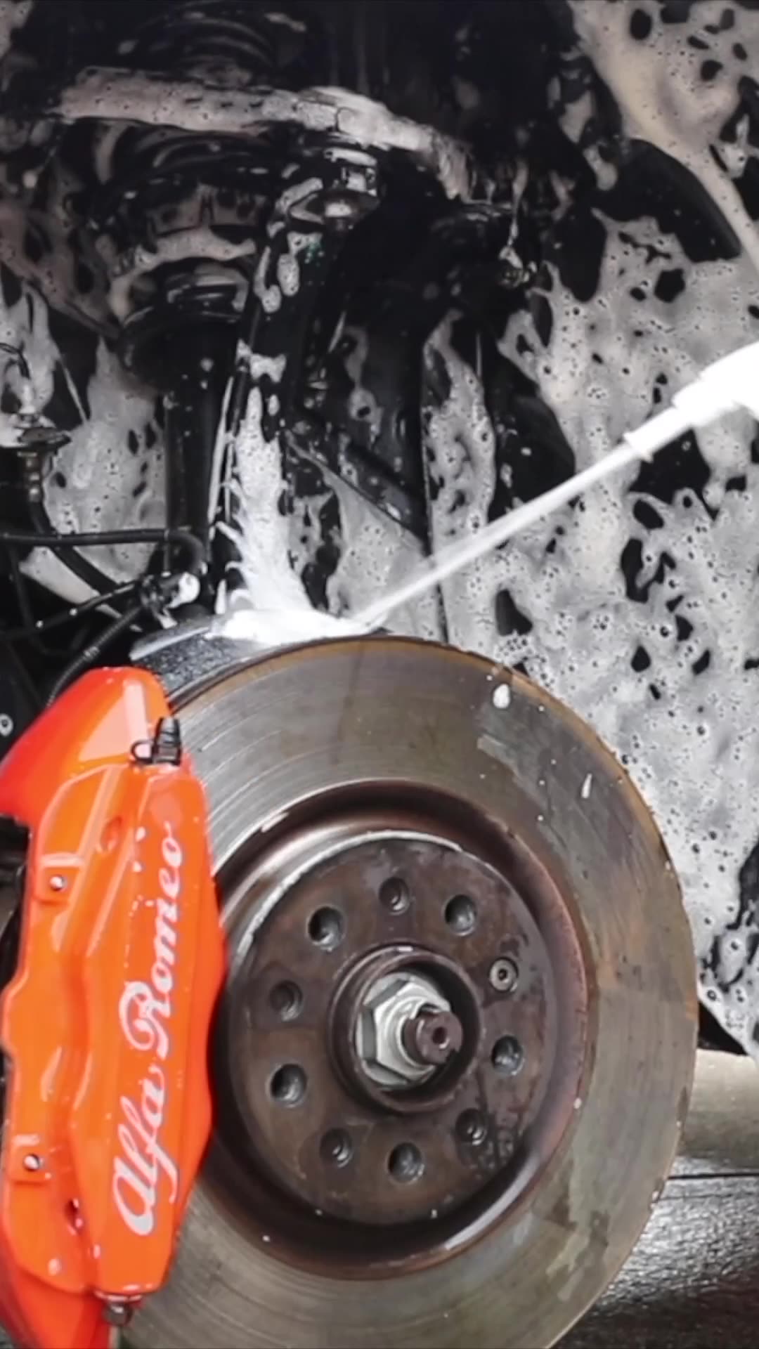 Cleaning CarWheel Wells #shorts