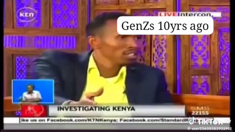 Kids who are now GENZ movement in kenya